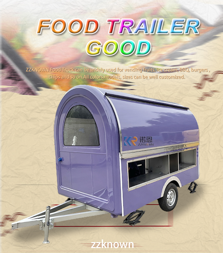 mobile catering trailer